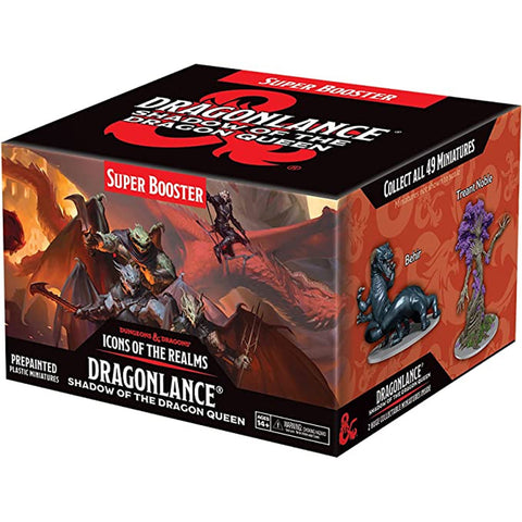 Dungeons & Dragons Fantasy Miniatures: Icons of the Realms: Dragon Lance Super Booster