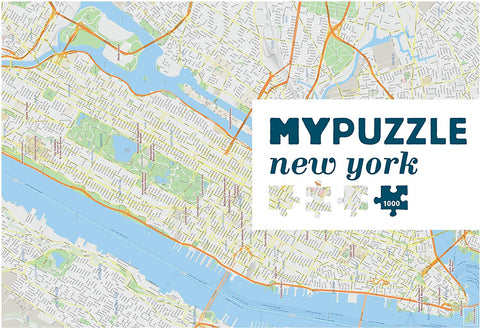 MYPUZZLE: New York City